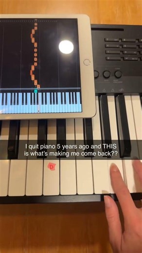Becoming a pianist with this Artie app #pianotok #piano #keyboard #learningpiano