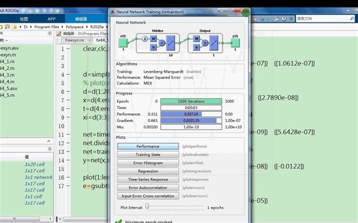 44.5/Matlab神经网络/时序预测之时间延时神经网络演示