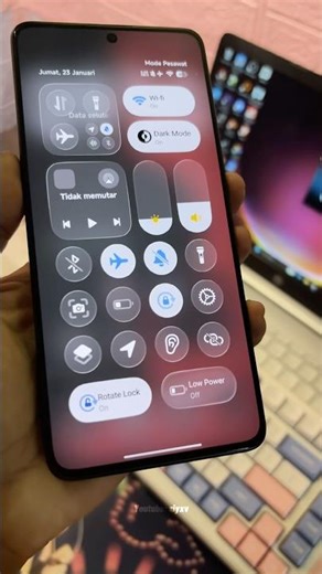 This control center is even cooler, man🔥 #xiaomi #ios
