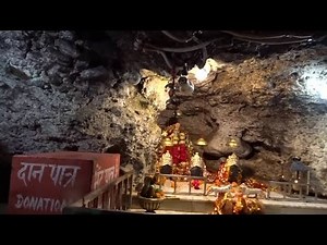 Maa Vaishno devi's holy cave yatra | lord shiva linga | vaishno devi yatra | vaishno devi ka mandir.