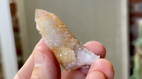 Amethyst Spirit Quartz With Citrine, 35g, Fairy Quartz, Astral Travel & Dreamwork, South Africa A570 - Etsy