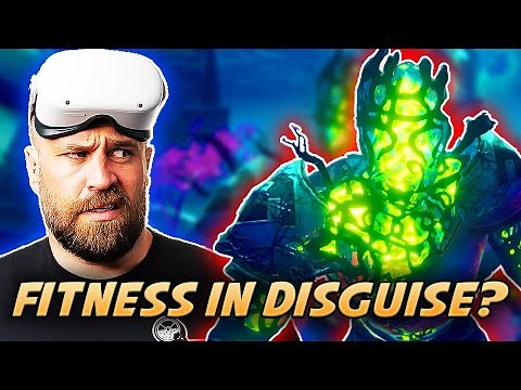 Until You Fall 2022 Review! - VR Fitness Fun on the Meta Quest 2!