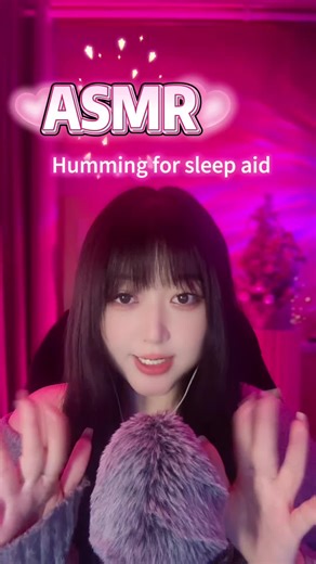 Humming for sleep aid 💕💕#asmr #asmrvideo #asmrtiktok