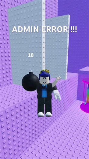 Admin error obby?!?! #roblox #robloxedit #robloxshorts