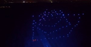 3.8K views · 8.2K reactions | Intel launched 100 drones into the sky — a world record. | Insider | Facebook