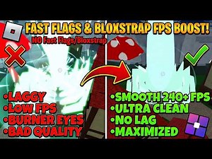 UPDATE 30! How I Got 240 FPS in Blox Fruits With Zero Lag.