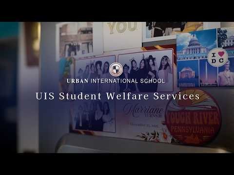 UIS Student Welfare Services : How We Take Care of Our Students | URBAN INTERNATIONAL SCHOOL