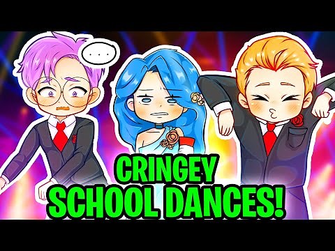 Our CRINGEY School Dance Stories! (LankyBox Animated Storytime)