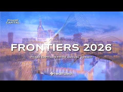 Frontiers 2026 Highlights: The Most High-Signal TechBio × Healthcare Event ⁨‪@PhaseCapital‬ ⁩
