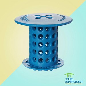 Choose the color that works for you and your bathroom. 🛁 ✔️ Prevents clogged drains ✔️ Made from durable materials ✔️ Stores the mess out of sight Shop today! ➡️ http://bit.ly/TubShroom-Color | TubShroom