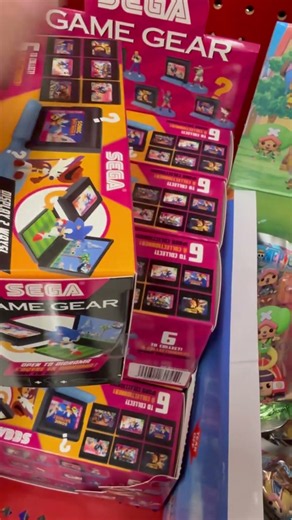 SEGA Game Gear Mystery Mini Figure Cartridge Console Heroes Blind Box Wilder Toys Sonic the Hedgehog
