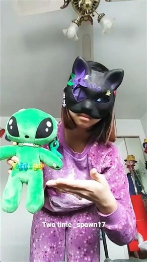 POV: you talk in your sleep but you dream abt Yoon (my IKEA alien plush)#Fyp#Viral#Ikea#Aftonsparv