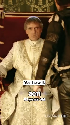 13K views · 104 reactions | Jeremy Irons through the years... What is your favorite project of his? | CinemaBlend | Facebook
