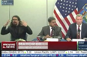 Fall in Love With the Sign Language Interpreter at Ebola Press Conference