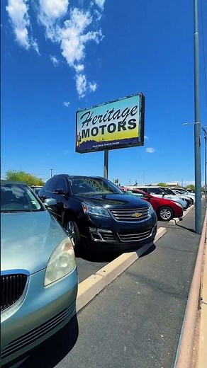 Used Cars for Sale in Casa Grande AZ — Heritage Motors | Buy Here Pay Here | All Credit Welcome