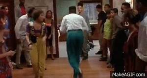 House Party Dance Off on Make a GIF