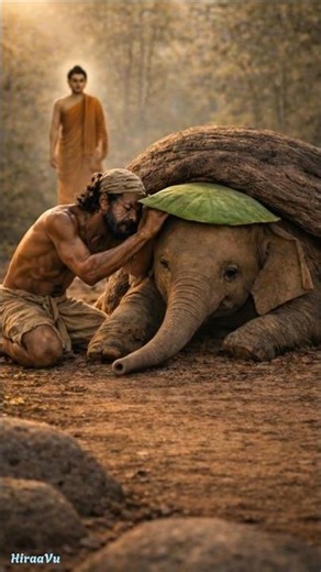 A Thin Lotus Leaf, A Deep Heart| Một Lá Sen Mỏng, Một Tấm Lòng Dày #shorts #buddha #buddhism