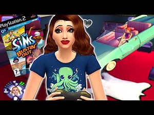 Trying to score with 2 sims at the same time! // Sims Bustin out episode 22