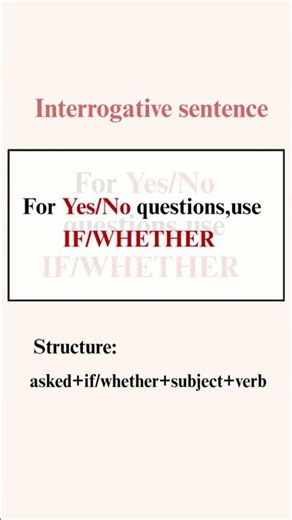 Direct and indirect speech #english #grammar #education #shorts