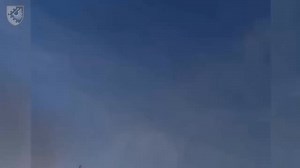 🔥Video captures the moment a Ukrainian MIM-23 I-HAWK surface-to-air missile strikes a Russian Kh-101 cruise missile over western Ukraine. Originally developed over four decades ago to counter Soviet threats, this U.S.-made air defense system remains effective on the modern battlefield, now intercepting Russian targets in Ukrainian hands. 💙💛 We appreciate your support: bmc.link/meaninuak | Meanwhile in Ukraine