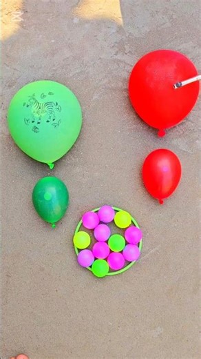 ‎ Zebra🦓 & Elephant 🐘 Balloon POP Fun #shorts #satisfying #asmr #relaxing