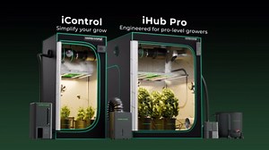 Mars Hydro iHub-Pro, 10AC Power Strip Kit, 10-Outlet All-in-One Smart Grow Room Hub, WiFi Environmental Control for Light, Temperature, Humidity & VPD