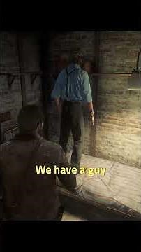 What Are the O'Driscolls Doing in the Doctor's Backroom? (Hidden Scene Without Trigger) | RDR2