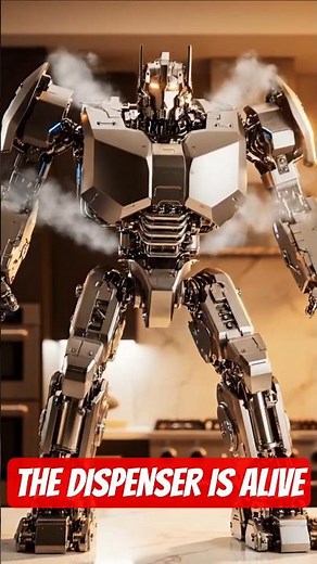 Turning a WATER DISPENSER Into a TRANSFORMING ROBOT (Most Satisfying Build Yet) #robottransformation