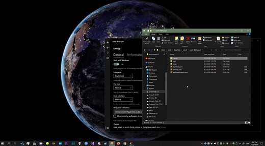 Lively wallpaper folder change/How to get back wallpapers from version of Lively before v1.0