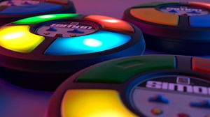 100% CGI versions of 80s tech and toys