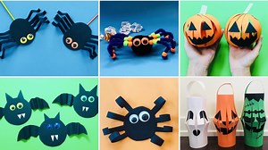 Halloween-Inspired Craft Ideas