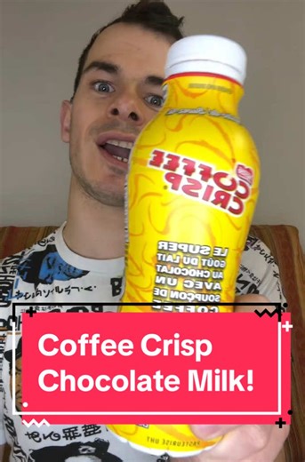 Coffee Crisp Chocolate Milk Review: A Sweet Treat