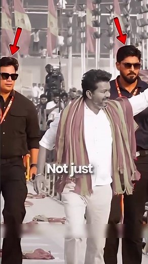 😱 Vijay Sir Security Guard's