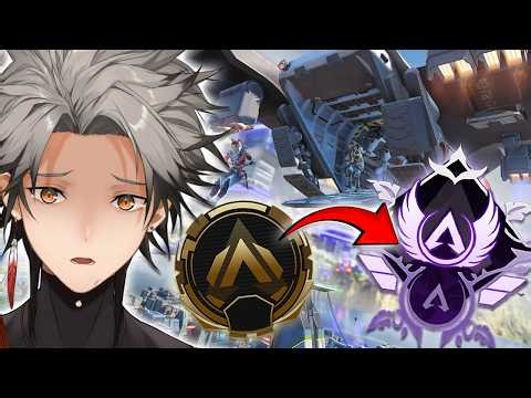 (Current: Plat 1) Gold to Masters Journey in Season 28 | APEX LEGENDS