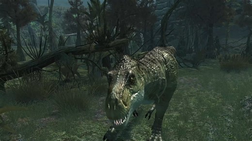 3Planesoft屏幕保护程序欣赏-Tyrannosaurus rex（暴龙）