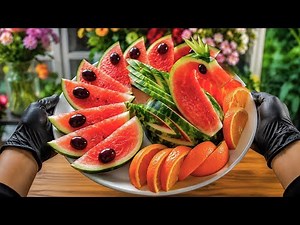 Easy Watermelon Carving Ideas for Beginners 🍉