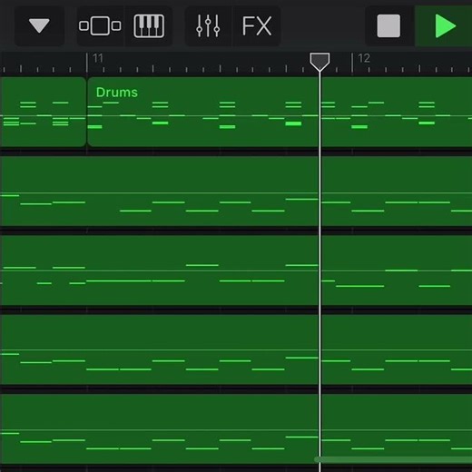 My 2nd Song in Garage Band :)