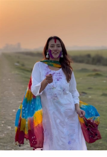 Current lagla❤️#holi2082 #fypシ