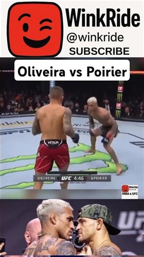 Charles Oliveira vs Dustin Poirier – UFC 269