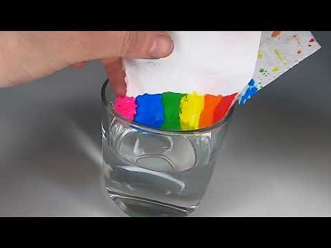 5 expériences scientifiques👩🏼‍⚕️ faciles et simples à faire chez soi #2 👩🏼‍⚕️