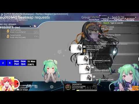 osu!mania - playing osu after getting ddosed