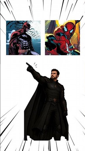 Batman vs Spider-Man — Who Wins? #Batman #SpiderMan #Marvel #DCComics #MarvelVsDC