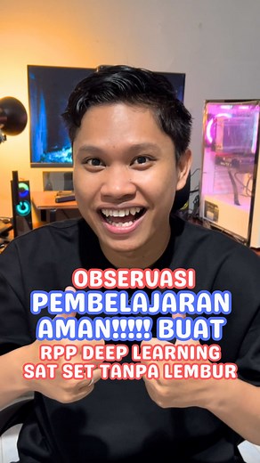 📘✨ Observasi Pembelajaran Aman! RPP Deep Learning Bisa Dibuat Tanpa Lembur Nggak perlu khawatir lagi saat observasi. RPP deep learning kini bisa disusun dengan mudah, cepat, dan tetap rapi tanpa harus begadang. Dengan bantuan AI, perencanaan jadi lebih sistematis dan siap ditelaah. Guru lebih percaya diri, fokus pada praktik pembelajaran di kelas ✨ #pembelajaranmendalam #gurugenz #rppdeeplearning #observasipembelajaran #rppobservasi