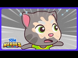 Talking Tom - Superstar Hero Rescue | Kids Cartoons | WildBrain Action Arena