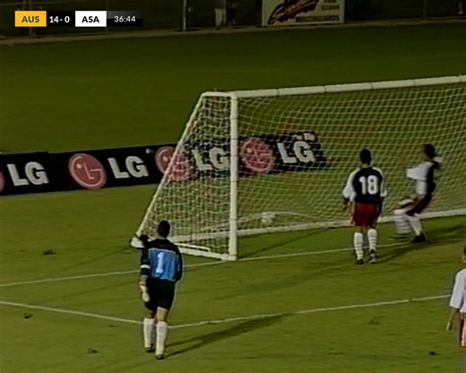 Most international goals scored in a single match? 🤔 That record belongs to Archie Thompson after his 13 against American Samoa in 2001. 😯🇦🇸 Wishing the former CommBank #Socceroos striker a happy 47th birthday! 🎁 | CommBank Socceroos