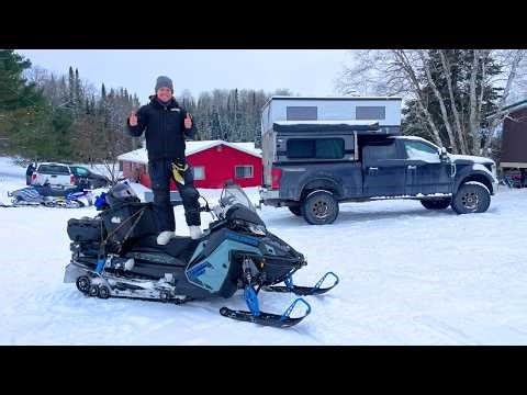 Four Days in the Wilderness - Winter Truck Camping