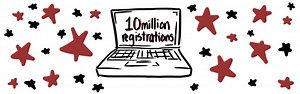 Thanks to our incredible community of learners, we've hit a new milestone: 10 million course registrations!! 😮 We're so excited to be a part of your learning journeys, and can't wait to share our new course offerings with you this fall. | MITx Courses