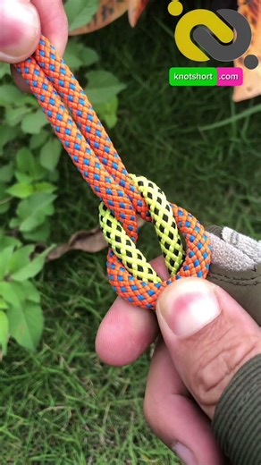 Simple Method to Connect Two Strings Fast 💯 #knottraining