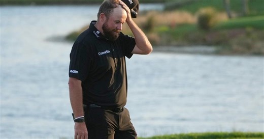 Shane Lowry laments his blown lead at the Cognizant Classic: ‘I threw it away’