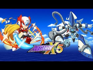 Mega Man X5 | EP 3: Volt Kraken Boss Battle ⚔️ | Full Game Walkthrough 🎮 [4K 60FPS]